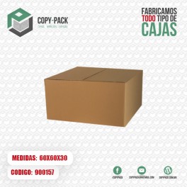 CAJA MODELO 12 MEDIDAS (60X60X30)