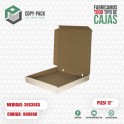 CAJA PIZZA 12"" KRAFT