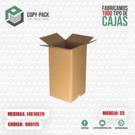 CAJA MODELO 33 (14*14*28 CM)