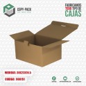 CAJA CORRUGADO MEDIDAS 30*23*16.5