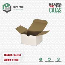 CAJA TROQUELADA KRAFT R11637-44 (13*12*8 CM)