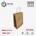 BOLSA GRANDE KRAF NATURAL