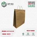 BOLSA TOWNER KRAF NATURAL