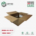 CAJA DE SALDO CORRUGADO SENCILLO 46  X 36  X 23.50