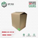 CAJA DE SALDO CORRUGADO SENCILLO 50 X 40 X 58 CMS