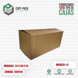 CAJA MODELO 3 (61*30*26 CM)