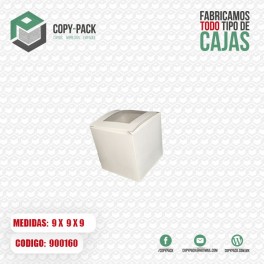 CAJA PARA UN KEKO (9 X 9 X 9 CMS)