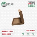 CAJA PIZZA 10" KRAFT