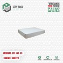 CAJA CAPLE DE (21 X 14.5 X 3) CM CHICA