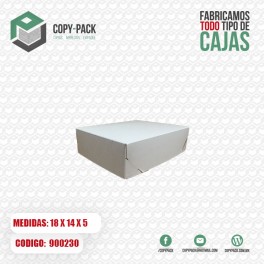 CAJA CAPLE DE (18 X 14 X 5) CMS