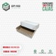 CAJA CAPLE DE (14 X 9 X 3.5 ) CM BLANCA