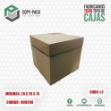 CUBO BLANCO No. 2