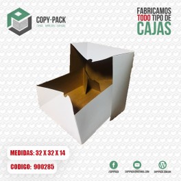 CAJA PARA PASTEL 32*32*14