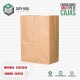 BOLSA DE PAPEL DELIVERY KRAFT GRANDE