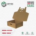 CAJA CORRUGADO MEDIDAS 36*13*30